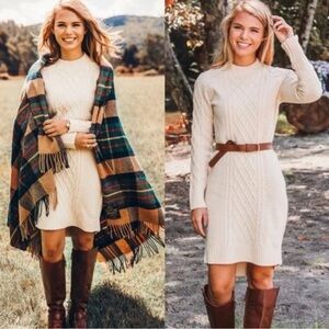 KJP Cable Knit Dress Sz M